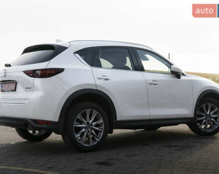 Белый Мазда СХ-5, объемом двигателя 2.49 л и пробегом 52 тыс. км за 23300 $, фото 5 на Automoto.ua