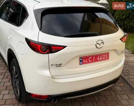 Белый Мазда СХ-5, объемом двигателя 2.19 л и пробегом 175 тыс. км за 19777 $, фото 64 на Automoto.ua