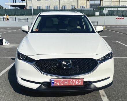 Белый Мазда СХ-5, объемом двигателя 0 л и пробегом 65 тыс. км за 22700 $, фото 1 на Automoto.ua