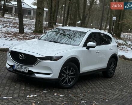 Білий Мазда СХ-5, об'ємом двигуна 2.49 л та пробігом 89 тис. км за 14999 $, фото 5 на Automoto.ua