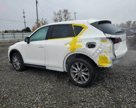 Белый Мазда СХ-5, объемом двигателя 2.5 л и пробегом 52 тыс. км за 4000 $, фото 1 на Automoto.ua