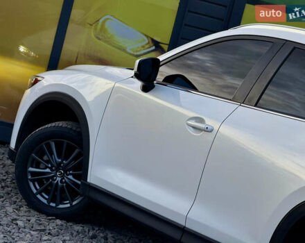 Білий Мазда СХ-5, об'ємом двигуна 2.5 л та пробігом 79 тис. км за 18500 $, фото 15 на Automoto.ua