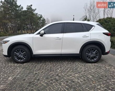 Белый Мазда СХ-5, объемом двигателя 2.5 л и пробегом 158 тыс. км за 17300 $, фото 7 на Automoto.ua