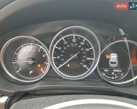 Белый Мазда СХ-5, объемом двигателя 2.49 л и пробегом 149 тыс. км за 4500 $, фото 8 на Automoto.ua