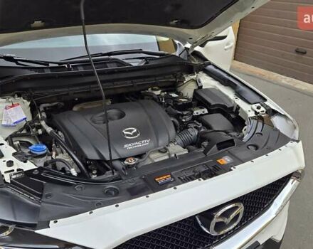 Білий Мазда СХ-5, об'ємом двигуна 2 л та пробігом 38 тис. км за 23850 $, фото 27 на Automoto.ua