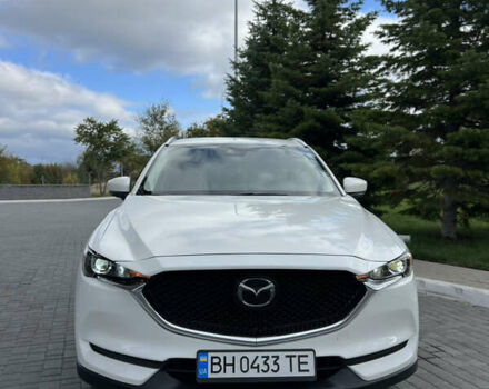 Белый Мазда СХ-5, объемом двигателя 2.5 л и пробегом 57 тыс. км за 18500 $, фото 4 на Automoto.ua