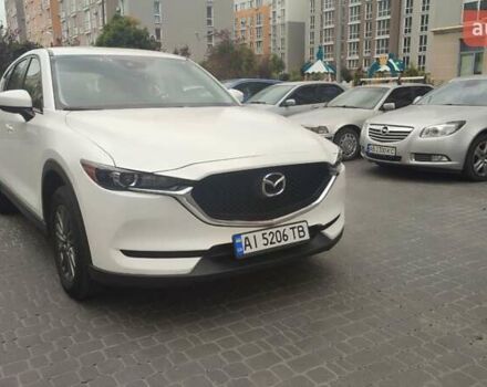 Белый Мазда СХ-5, объемом двигателя 2.49 л и пробегом 79 тыс. км за 20999 $, фото 5 на Automoto.ua