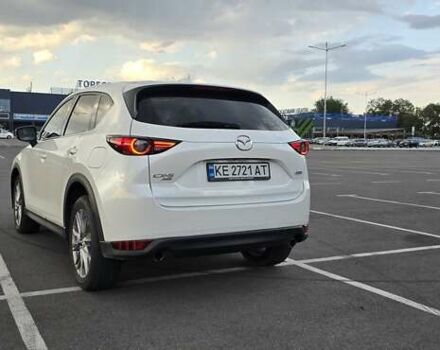 Білий Мазда СХ-5, об'ємом двигуна 2.49 л та пробігом 96 тис. км за 22950 $, фото 8 на Automoto.ua