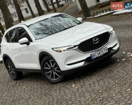 Білий Мазда СХ-5, об'ємом двигуна 2.49 л та пробігом 89 тис. км за 15800 $, фото 23 на Automoto.ua