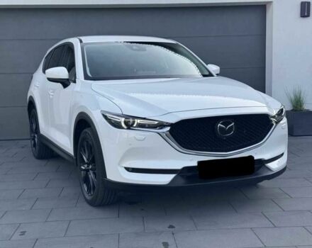 Белый Мазда СХ-5, объемом двигателя 2.5 л и пробегом 72 тыс. км за 14300 $, фото 2 на Automoto.ua