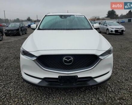 Белый Мазда СХ-5, объемом двигателя 2.49 л и пробегом 52 тыс. км за 4500 $, фото 4 на Automoto.ua