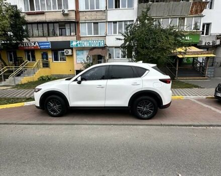 Белый Мазда СХ-5, объемом двигателя 2 л и пробегом 85 тыс. км за 17900 $, фото 2 на Automoto.ua