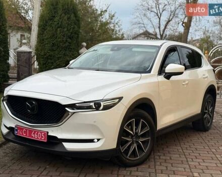 Белый Мазда СХ-5, объемом двигателя 2.19 л и пробегом 175 тыс. км за 19777 $, фото 22 на Automoto.ua