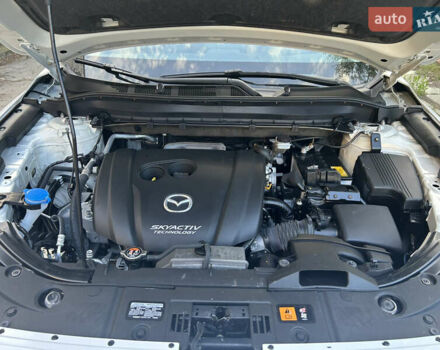 Мазда СХ-5 2019 в Днепре (Днепропетровске) на Automoto.ua Белый Мазда СХ-5, объемом двигателя 2.49 л и пробегом 53 тыс. км за 25000 $, фото 26 на Automoto.ua