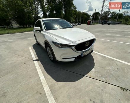 Белый Мазда СХ-5, объемом двигателя 2.5 л и пробегом 79 тыс. км за 21500 $, фото 8 на Automoto.ua