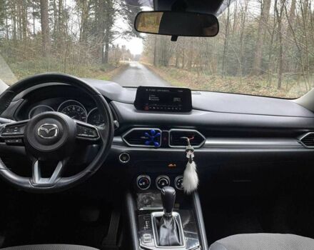 Белый Мазда СХ-5, объемом двигателя 2.5 л и пробегом 45 тыс. км за 20000 $, фото 5 на Automoto.ua