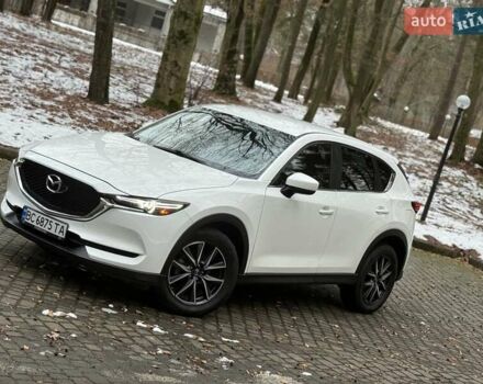 Білий Мазда СХ-5, об'ємом двигуна 2.49 л та пробігом 89 тис. км за 14999 $, фото 45 на Automoto.ua