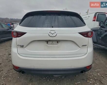 Белый Мазда СХ-5, объемом двигателя 2.49 л и пробегом 149 тыс. км за 4500 $, фото 5 на Automoto.ua