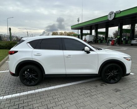 Белый Мазда СХ-5, объемом двигателя 2.5 л и пробегом 140 тыс. км за 21900 $, фото 12 на Automoto.ua