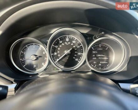 Белый Мазда СХ-5, объемом двигателя 2.5 л и пробегом 91 тыс. км за 18900 $, фото 12 на Automoto.ua