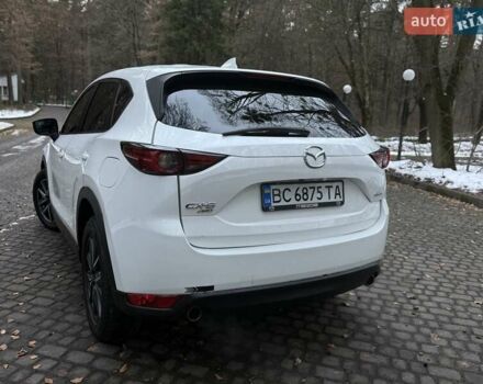 Білий Мазда СХ-5, об'ємом двигуна 2.49 л та пробігом 89 тис. км за 14999 $, фото 16 на Automoto.ua
