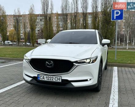 Белый Мазда СХ-5, объемом двигателя 2.49 л и пробегом 140 тыс. км за 21900 $, фото 4 на Automoto.ua