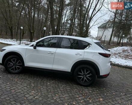 Білий Мазда СХ-5, об'ємом двигуна 2.49 л та пробігом 89 тис. км за 14999 $, фото 12 на Automoto.ua