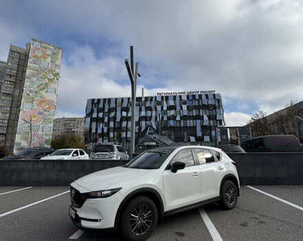 Белый Мазда СХ-5, объемом двигателя 2 л и пробегом 25 тыс. км за 22900 $, фото 7 на Automoto.ua