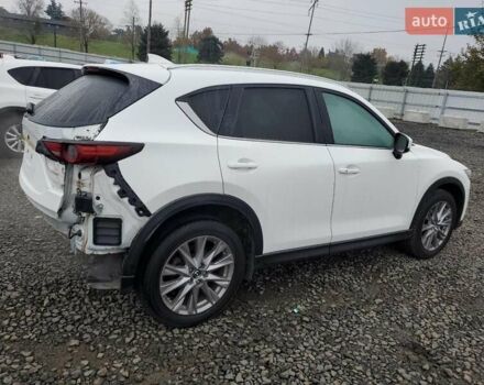 Белый Мазда СХ-5, объемом двигателя 2.49 л и пробегом 52 тыс. км за 4500 $, фото 2 на Automoto.ua