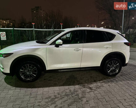 Белый Мазда СХ-5, объемом двигателя 2.49 л и пробегом 121 тыс. км за 19999 $, фото 4 на Automoto.ua