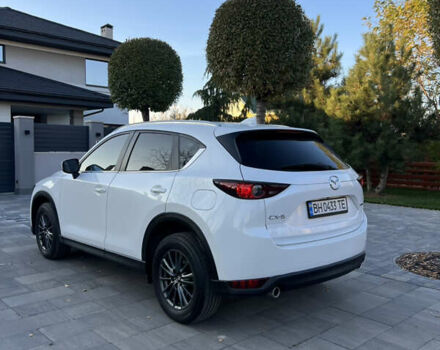 Білий Мазда СХ-5, об'ємом двигуна 2.5 л та пробігом 57 тис. км за 20000 $, фото 3 на Automoto.ua