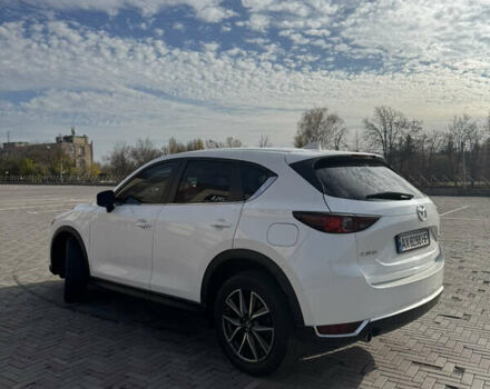 Белый Мазда СХ-5, объемом двигателя 2.49 л и пробегом 66 тыс. км за 22500 $, фото 4 на Automoto.ua