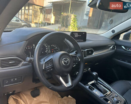 Мазда СХ-5 2019 в Днепре (Днепропетровске) на Automoto.ua Белый Мазда СХ-5, объемом двигателя 2.49 л и пробегом 53 тыс. км за 25000 $, фото 12 на Automoto.ua