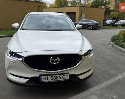 Білий Мазда СХ-5, об'ємом двигуна 2 л та пробігом 38 тис. км за 23850 $, фото 6 на Automoto.ua