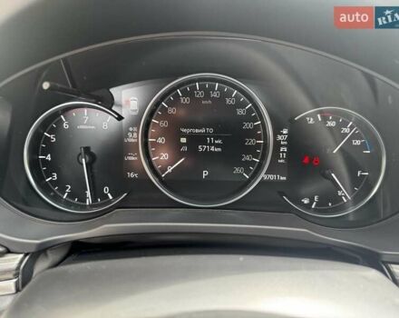 Білий Мазда СХ-5, об'ємом двигуна 2.5 л та пробігом 100 тис. км за 23800 $, фото 6 на Automoto.ua