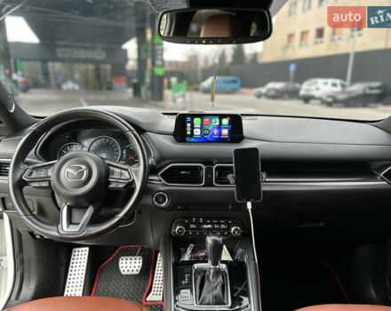 Белый Мазда СХ-5, объемом двигателя 2.49 л и пробегом 140 тыс. км за 21900 $, фото 24 на Automoto.ua