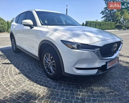 Белый Мазда СХ-5, объемом двигателя 2.5 л и пробегом 156 тыс. км за 17500 $, фото 6 на Automoto.ua