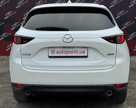 Білий Мазда СХ-5, об'ємом двигуна 2.49 л та пробігом 77 тис. км за 21000 $, фото 12 на Automoto.ua