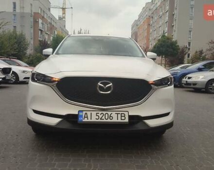 Белый Мазда СХ-5, объемом двигателя 2.49 л и пробегом 79 тыс. км за 20999 $, фото 3 на Automoto.ua