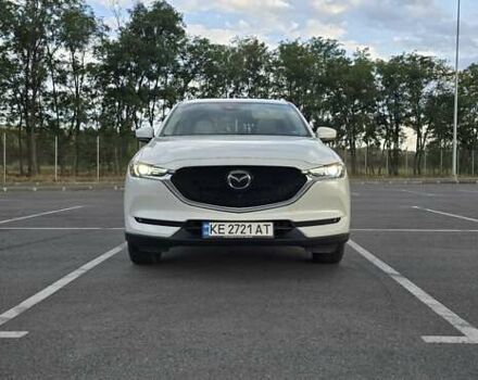 Білий Мазда СХ-5, об'ємом двигуна 2.49 л та пробігом 96 тис. км за 22950 $, фото 5 на Automoto.ua