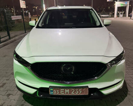 Белый Мазда СХ-5, объемом двигателя 2.49 л и пробегом 121 тыс. км за 19999 $, фото 3 на Automoto.ua