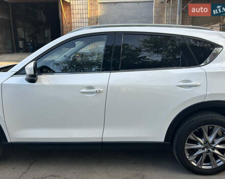 Мазда СХ-5 2019 в Днепре (Днепропетровске) на Automoto.ua Белый Мазда СХ-5, объемом двигателя 2.49 л и пробегом 53 тыс. км за 25000 $, фото 4 на Automoto.ua