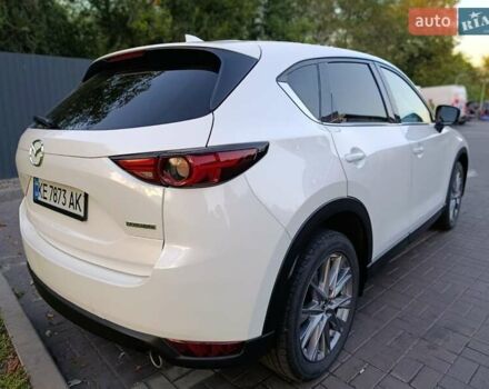 Белый Мазда СХ-5, объемом двигателя 2.49 л и пробегом 119 тыс. км за 26000 $, фото 5 на Automoto.ua