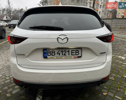 Белый Мазда СХ-5, объемом двигателя 2 л и пробегом 77 тыс. км за 23700 $, фото 5 на Automoto.ua