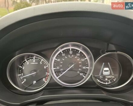 Белый Мазда СХ-5, объемом двигателя 2.5 л и пробегом 158 тыс. км за 17300 $, фото 13 на Automoto.ua