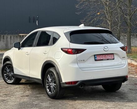 Білий Мазда СХ-5, об'ємом двигуна 2.5 л та пробігом 158 тис. км за 17700 $, фото 5 на Automoto.ua