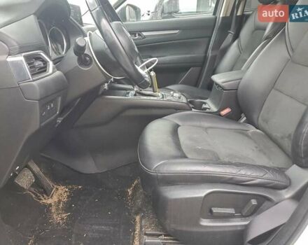 Белый Мазда СХ-5, объемом двигателя 2.49 л и пробегом 149 тыс. км за 4500 $, фото 6 на Automoto.ua