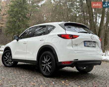 Білий Мазда СХ-5, об'ємом двигуна 2.49 л та пробігом 89 тис. км за 15800 $, фото 15 на Automoto.ua