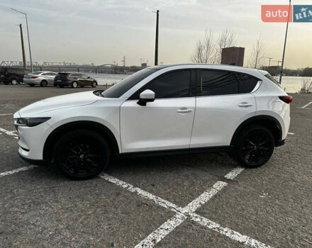 Белый Мазда СХ-5, объемом двигателя 2.49 л и пробегом 75 тыс. км за 23000 $, фото 2 на Automoto.ua