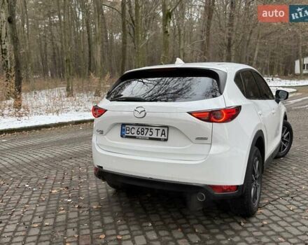 Білий Мазда СХ-5, об'ємом двигуна 2.49 л та пробігом 89 тис. км за 15800 $, фото 37 на Automoto.ua